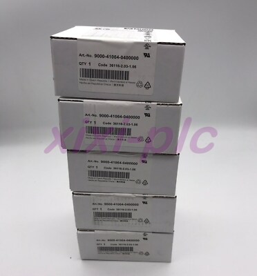 1 pcs NEW MURR  9000-41064-0400000  Current distributor module  Via DHL or FedEX