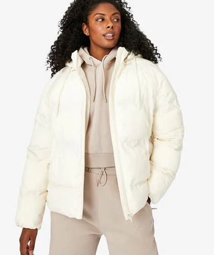 Everlast Puffer Jacket Coat Womens 