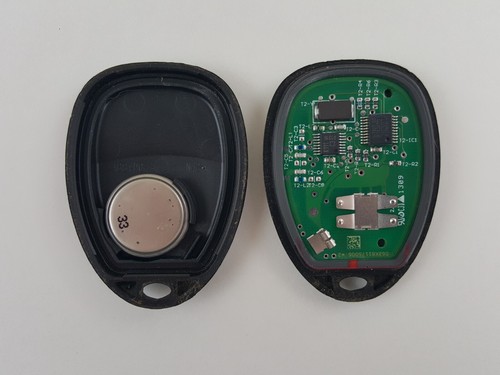 ORIGINAL GM GMC CHEVROLET CADILLAC 07-17 OEM KEY LESS ENTRY REMOTE FOB SUV HATCH - Picture 12 of 13