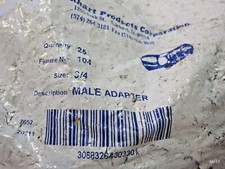 Elkhart 3/4 in. Dia. x 3/4 in. Dia. Copper To MIP Copper Pipe Adapter