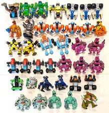 ELIGE: Figuras Z-Bots 1993 vintage * Galoob * Serie 3: Rammor a Zyquad