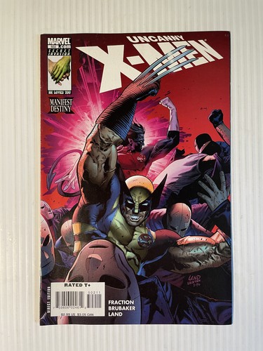 Uncanny X-Men Nº442, 445, 492, 502-506, 521-522 (2004-10) Marvel • Wolverine - Imagen 11 de 24