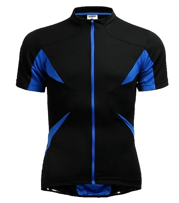 Polyester Black Cycling Tops, T-Shirts & Jerseys