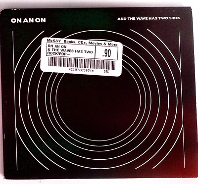 ON AND ON   AND THE WAVE HAS TWO SIDES  ROLL CALL RECORDS   EXC  CD 4928