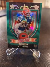 2021 Panini Prizm Draft Picks RC Crusade  Kyle Pitts Green Falcons Gators 