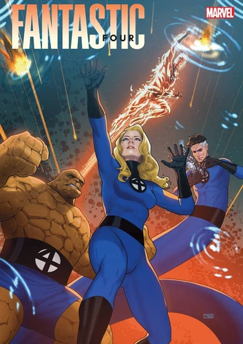 Fantastic Four #10 Clarke Cvr B Marvel Comics 2023 1st Print NM