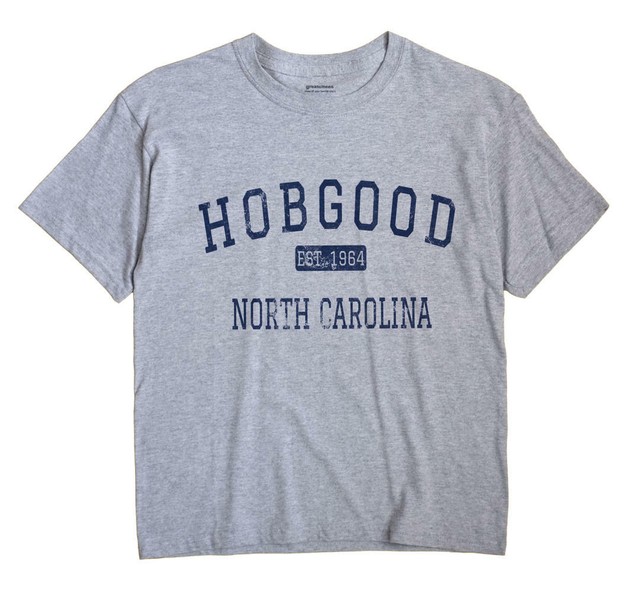 Hobgood North Carolina NC TShirt EST eBay
