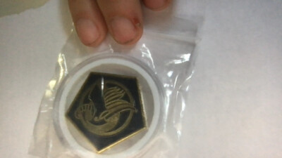 BattleTech Clan Ice Hellion Challenge Coin Clan invasin Catalyst Kickstarter