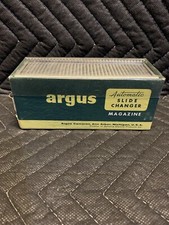 VINTAGE Argus Automatic Slide Changer Magazine  593 36 slides w/ Box