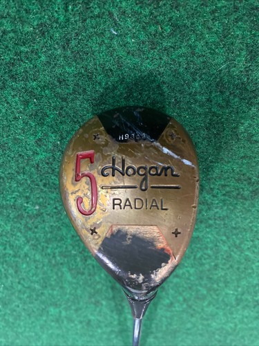 Hogan Radial 5 Wood RH Hogan APEX Regular Steel 42inch - Picture 3 of 8