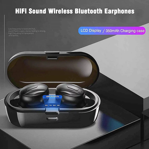 Wireless Earbuds,Waterproof Bluetooth Headphones,Hight-Fidelity Stereo Sound Qua - Picture 2 of 12