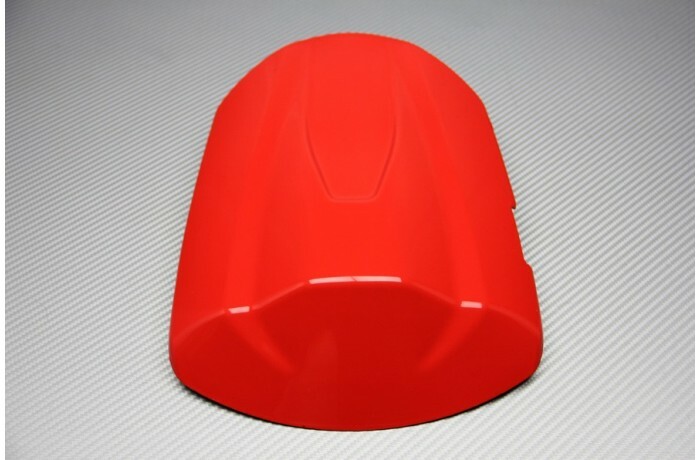 Capot de selle Suzuki GSX-R 750 (2008-2010) - Rouge ABS