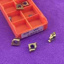 5pc  VARGUS  MINI PRO  5LIR  0.9D472-0.7  Threading Inserts; VKP🎯 Machinist