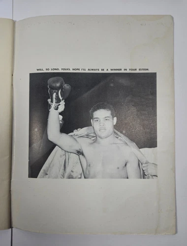1948 Joe Louis How to Box Book David McKay Company IBHOF The Brown Bomber Boxing - 画像19/21