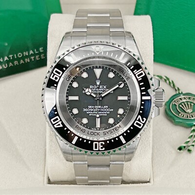 Rolex Deepsea Challenger 50mm RLX Titanium Mint Full Set 2022+, 126067