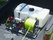 3/8" Kuri Tec PVC Green Ag spray Hose - 300 ft