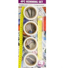 Hemming Tape Iron On Wonder Web and/or Body Measuring Tape Dress Skirt Jean 20m