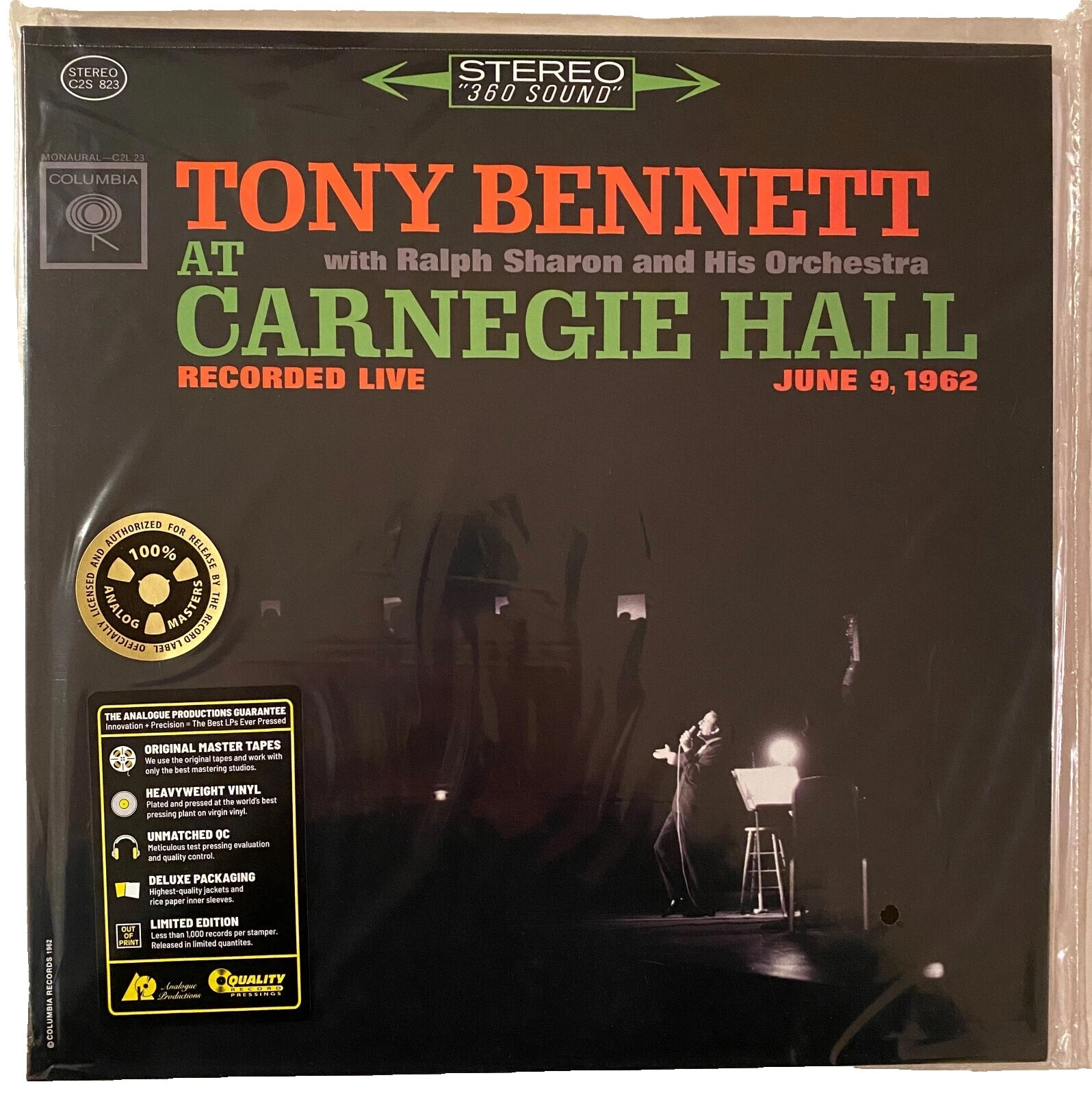 Tony Bennett Pop Vinyl Records