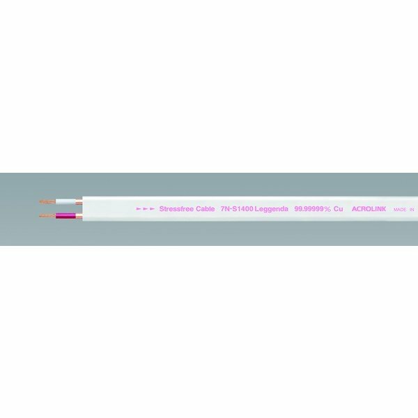 ACROLINK AV-AMPLIFIER 7N-S1400 LEGGENDA SPEAKER CABLE 1.0M (3.28