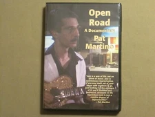 OPEN ROAD: A DOCUMENTARY PAT MARTINO (1995) DVD ROUNDER RARE JAZZ GUITAR DOC NM