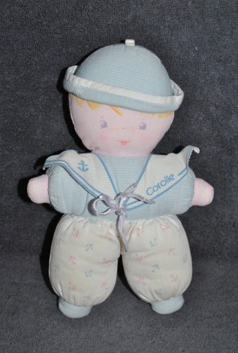 Bel Ensemble Marin Poupée Ancienne - Garçon - Vêtements Vintage