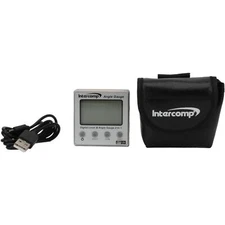 Intercomp 102144 New Digital Angle Finder Gauge w/ backlit Display