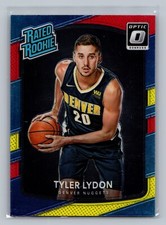 2017-18 Donruss Optic #177 Tyler Lydon Holo