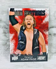 2021 UPPER DECK AEW FIRST EDITION #MF-25 HANGMAN ADAM PAGE (MAIN FEATURES)