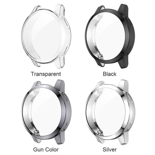 Smart Watch Plating Pokrowiec ochronny do Venu 2 / Vivoactive 4 (czarny) - Zdjęcie 9 z 9