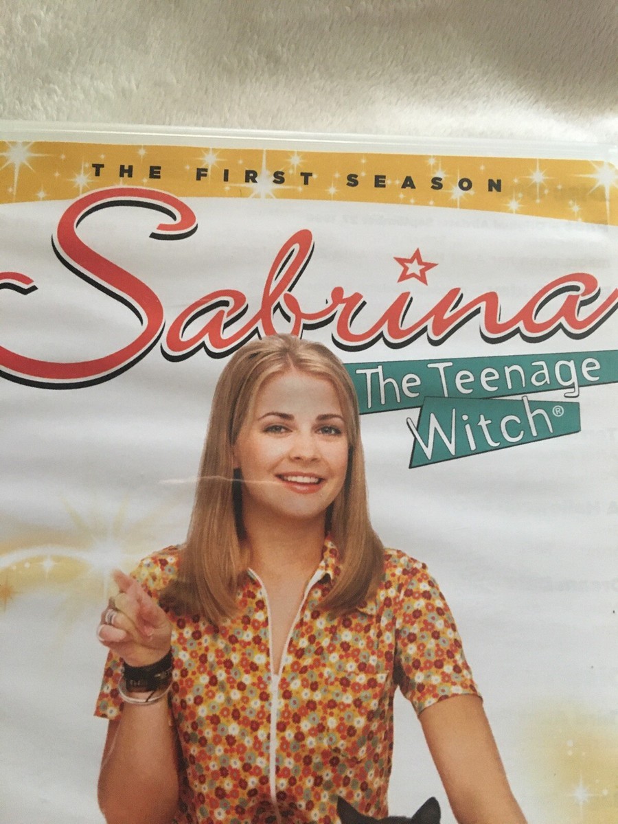 Sabrina The Teenage Witch: Season 1 (DVD) Melissa Joan Hart Magic