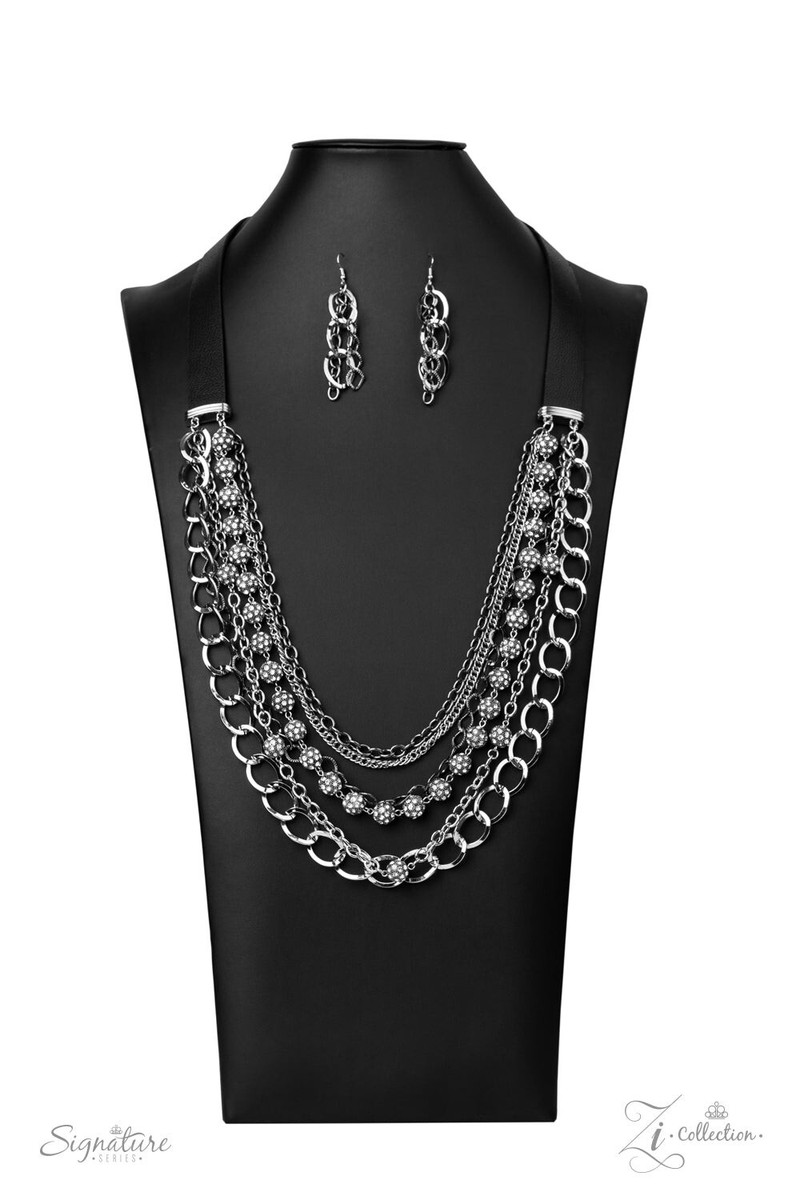 Vintage Paparazzi Jewelry Zi collection necklace 