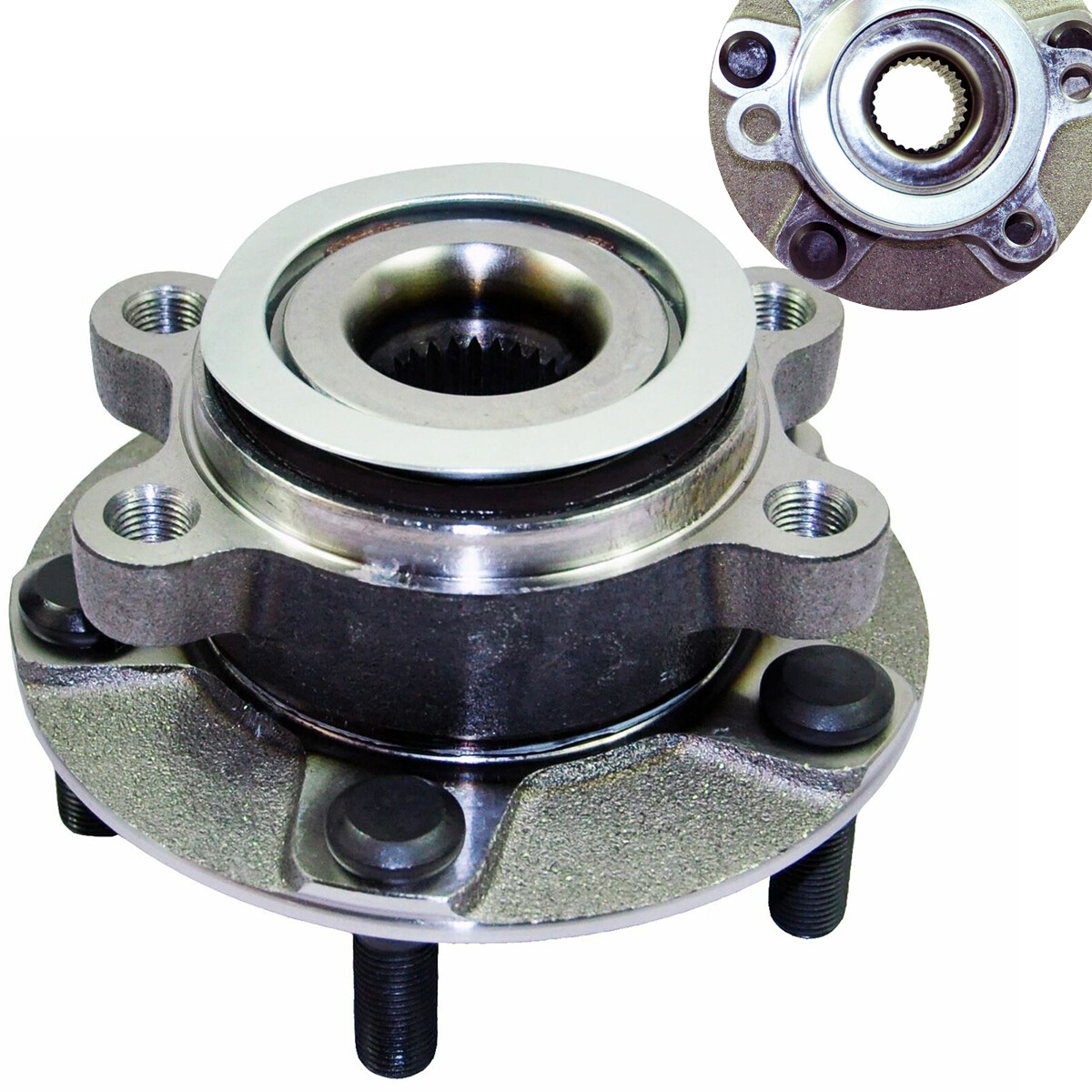 FIT NISSAN QASHQAI X-TRAIL T31 10-14 FRONT HUB WHEEL BEARING KIT 2pcs - Image 5