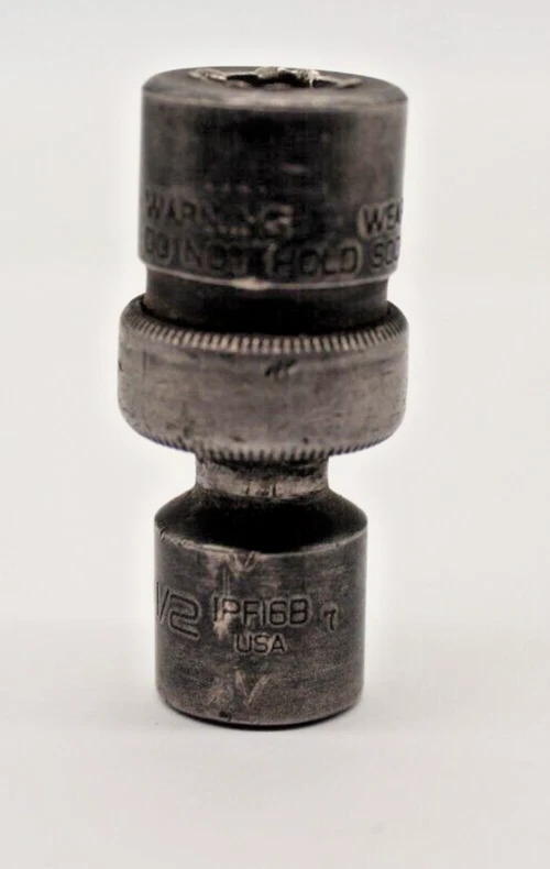 SNAP-ON IPF16B 3/8" DRIVE 1/2" 6PT SWIVEL IMPACT SOCKET (WBP004397) - Image 2 of 4