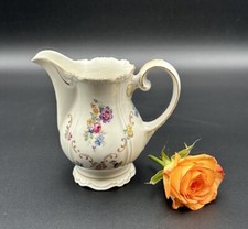 Reichenbach VEB Porzellan Milchkännchen Sahnekännchen Blümchen #KA155