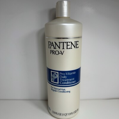 Vtg 1993 Pantene PRO-V Conditioner Daily Vitamin Treatment For Normal Hair 33.9