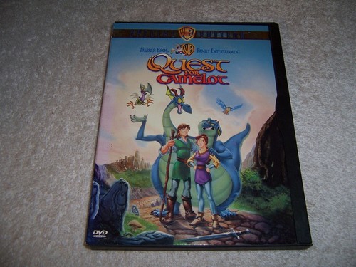 Quest for Camelot DVD - Bild 1 von 3