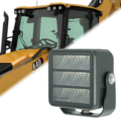 LED Work Light For Caterpillar Backhoe Loader 422E 422F 428F2 428F 428E 427F2
