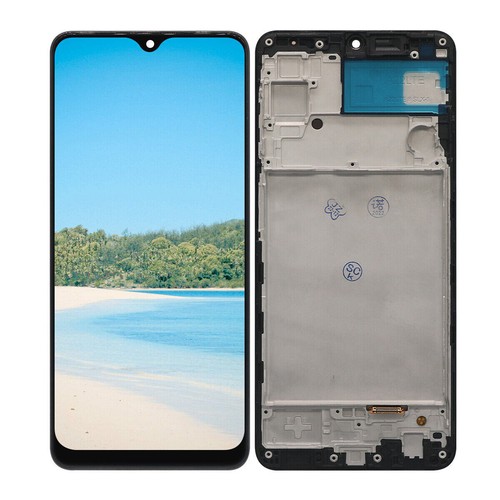 For Samsung Galaxy A22 4G A225F A225M LCD Touch Screen Digitizer Display Frame - Picture 2 of 13