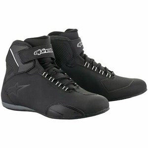 Alpinestars Sector Moto Zapatos Ce Impermeable Zapatillas Corto Hombre  Negro | eBay