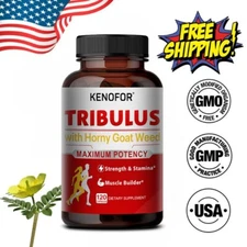 Tribulus Capsules 7000mg Testosteron Booster Muscle Mass 30 To 120 CAPSULES