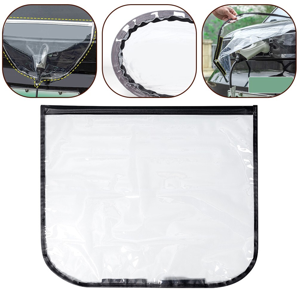Universal Dustproof Cover for Rain Protection of Electric Charger Port