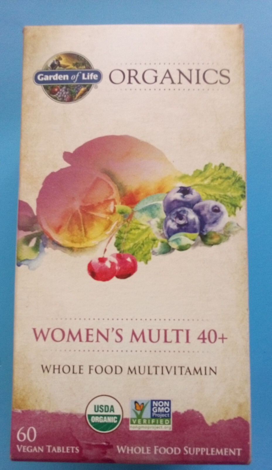 Garden Of Life Women's Multi 40+ 60 Tablets eBay