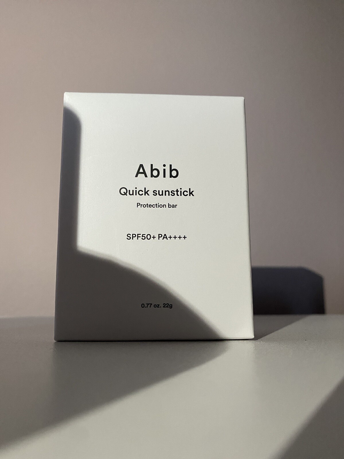 ABIB Quick Sunstick Protection Bar SPF50+ PA++++ Sonnenschutzstift