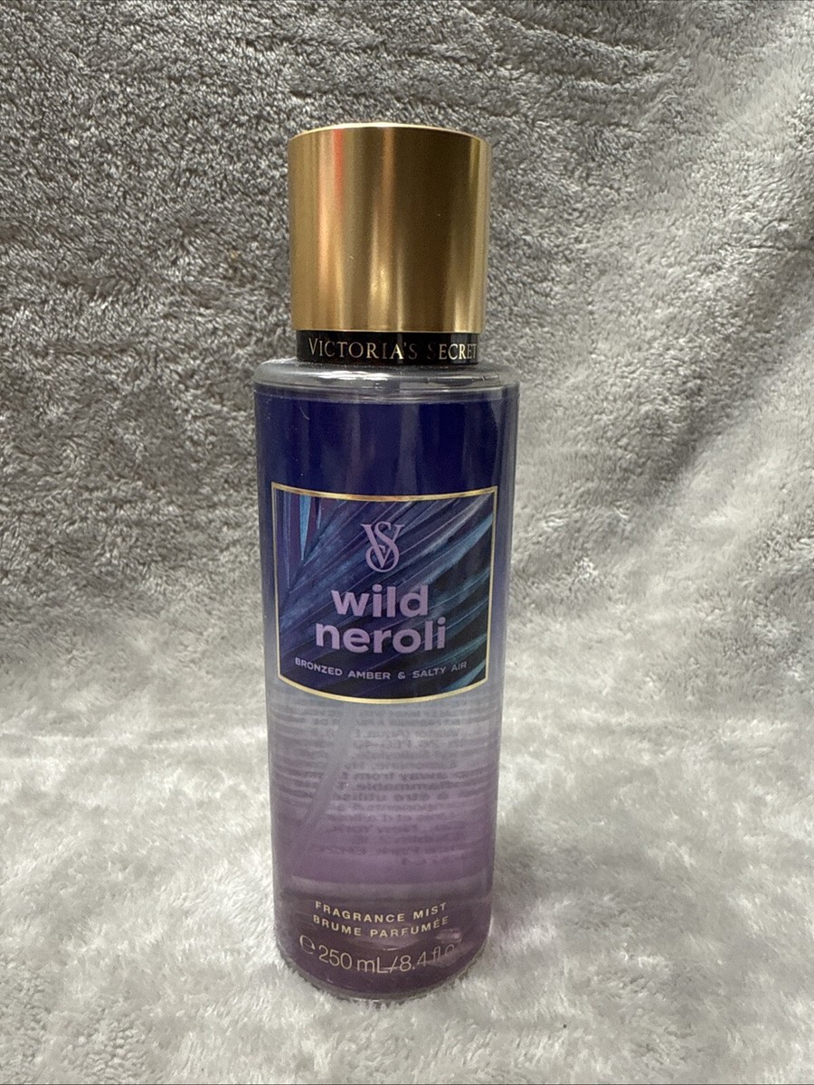 VICTORIA'S SECRET WILD NEROLI FRAGRANCE BODY MIST SPRAY 8.4 FL OZ