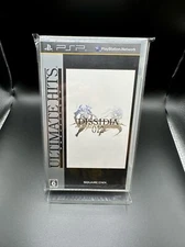 New shrink-wrapp Final Fantasy Dissidia Duodecim ULTIMATE HITS Direct From japan