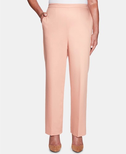 Alfred Dunner Petite Short Length Pants 
