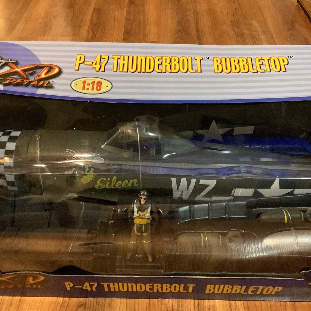 21st Century Toys Ultimate Soldier 1/18 WWII P-47D 21st Century Toys Ultimate Soldier 1/18 WWII P-47D