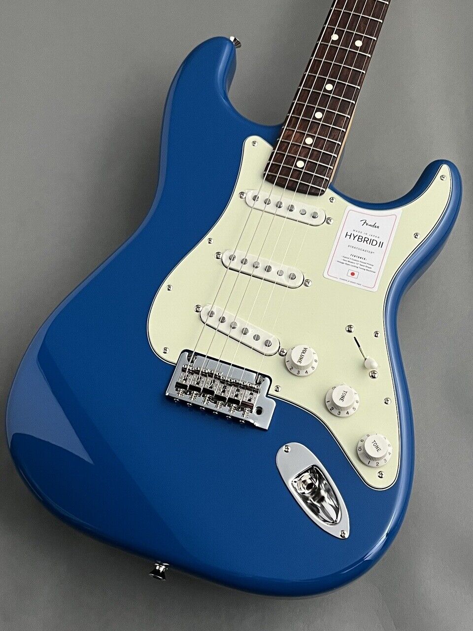Fender: Made in Japan Hybrid II ST Forest Blue JD23011155 3.57kg