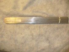 Music Wire .026" Diameter Tinned 2 LBs. Approx 1120' 14"length