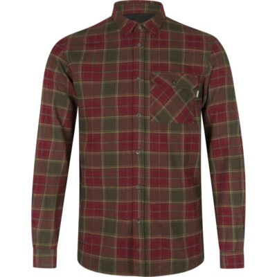 NEU!!  Seeland Flanellhemd GLEN - red forest -  Herbst/Winter